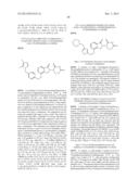 ARYLMETHOXY ISOINDOLINE DERIVATIVES AND COMPOSITIONS COMPRISING AND     METHODS OF USING THE SAME diagram and image