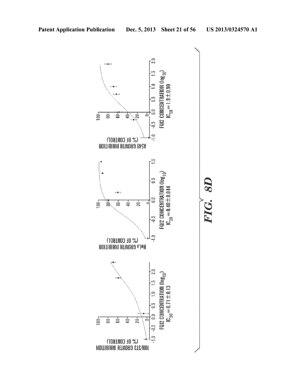 INHIBITORS OF LATE SV40 FACTOR (LSF) AS CANCER CHEMOTHERAPEUTICS - diagram, schematic, and image 22