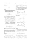 COMPOUNDS, MONOMERS, AND POLYMERS CONTAINING A CARBONATE LINKAGE diagram and image