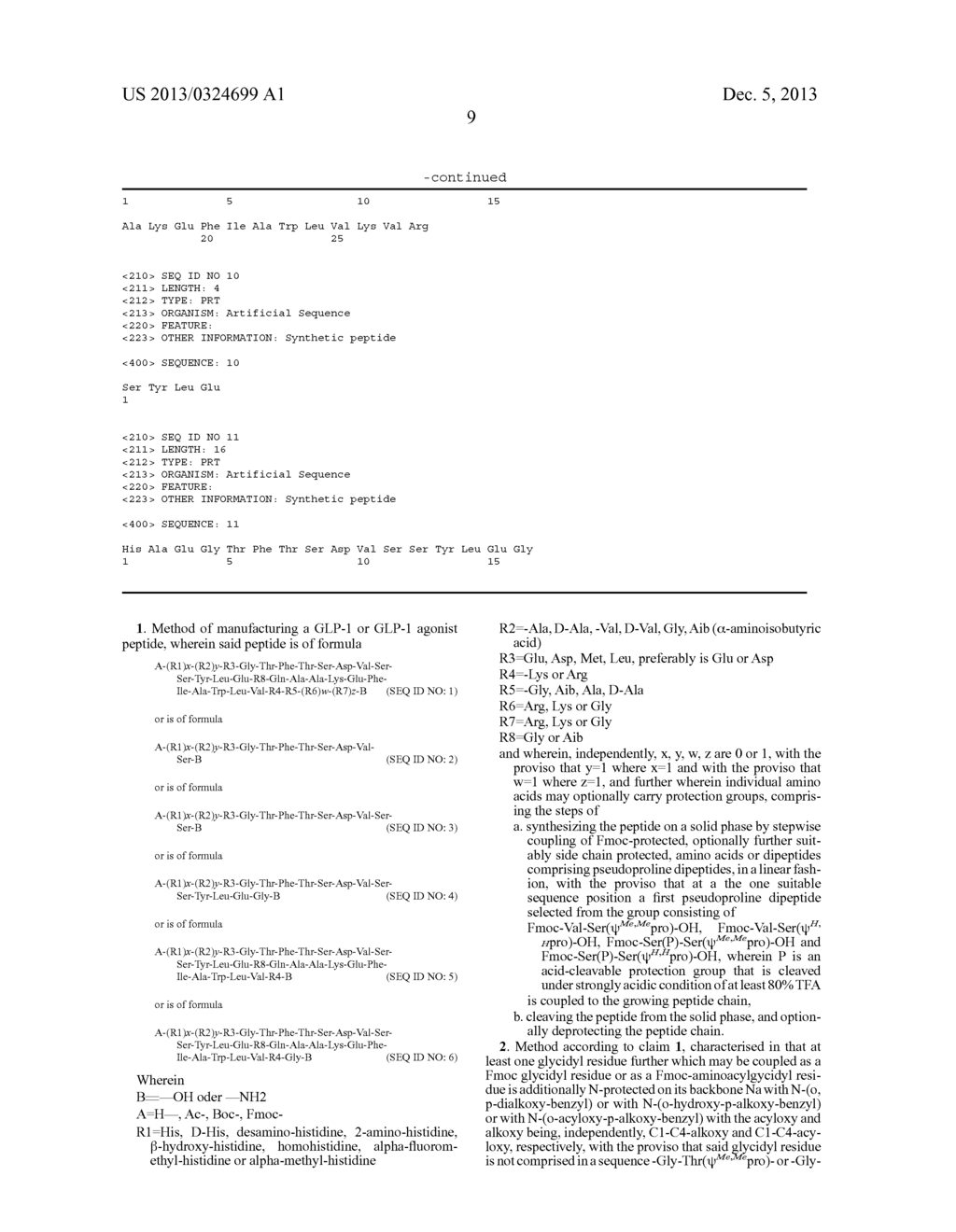 SYNTHESIS OF GLUCAGON-LIKE PEPTIDE - diagram, schematic, and image 10