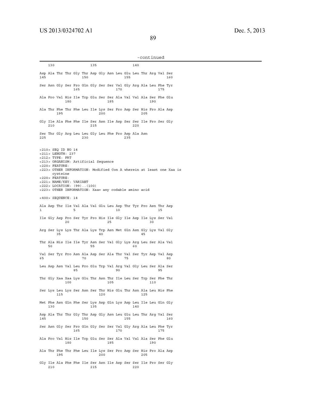 RECOMBINANT LECTINS, BINDING-SITE MODIFIED LECTINS AND USES THEREOF - diagram, schematic, and image 116