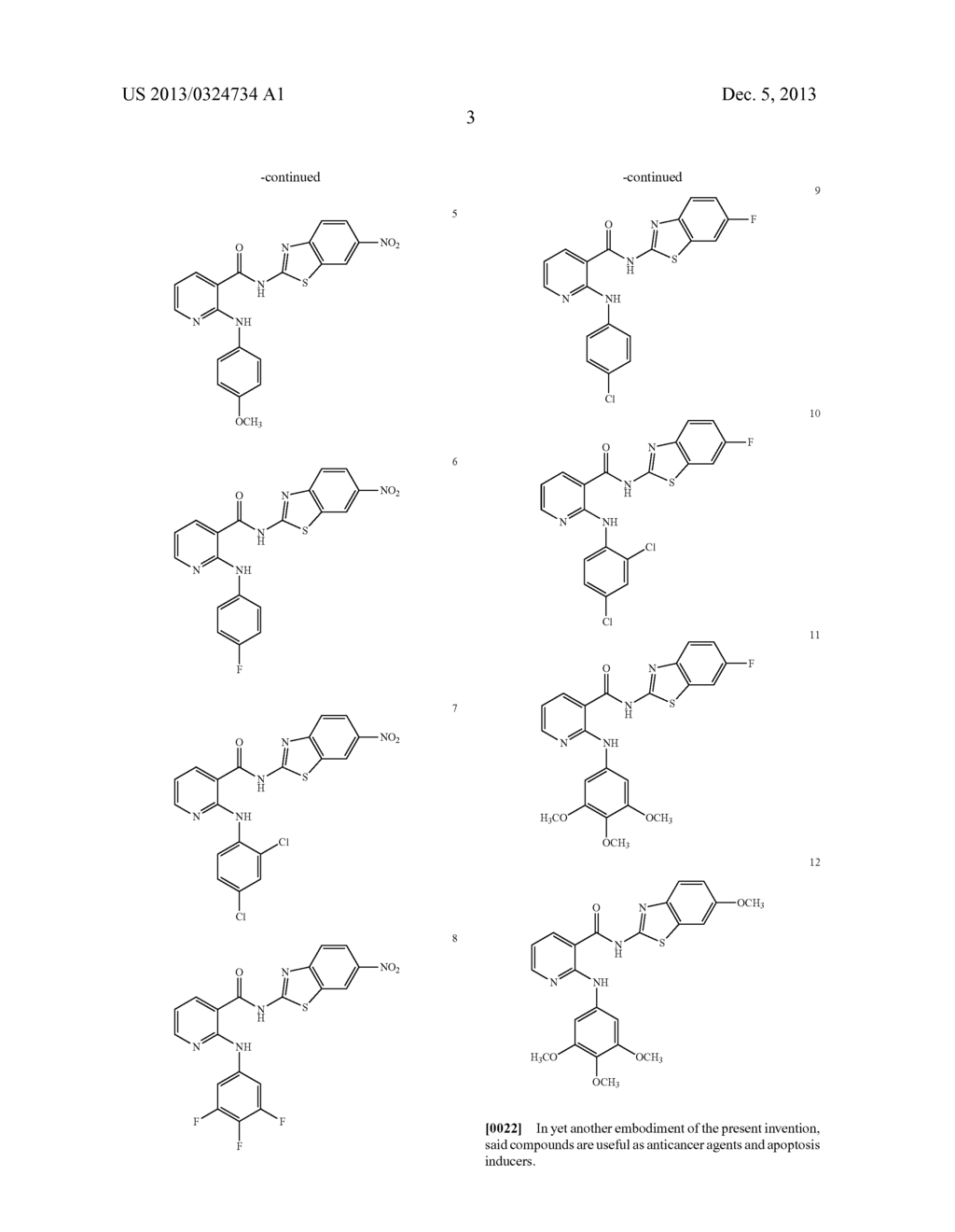 2-ANILINO NICOTINYL LINKED 2-AMINO BENZOTHIAZOLE CONJUGATES AND PROCESS     FOR THE PREPARATION THEREOF - diagram, schematic, and image 18
