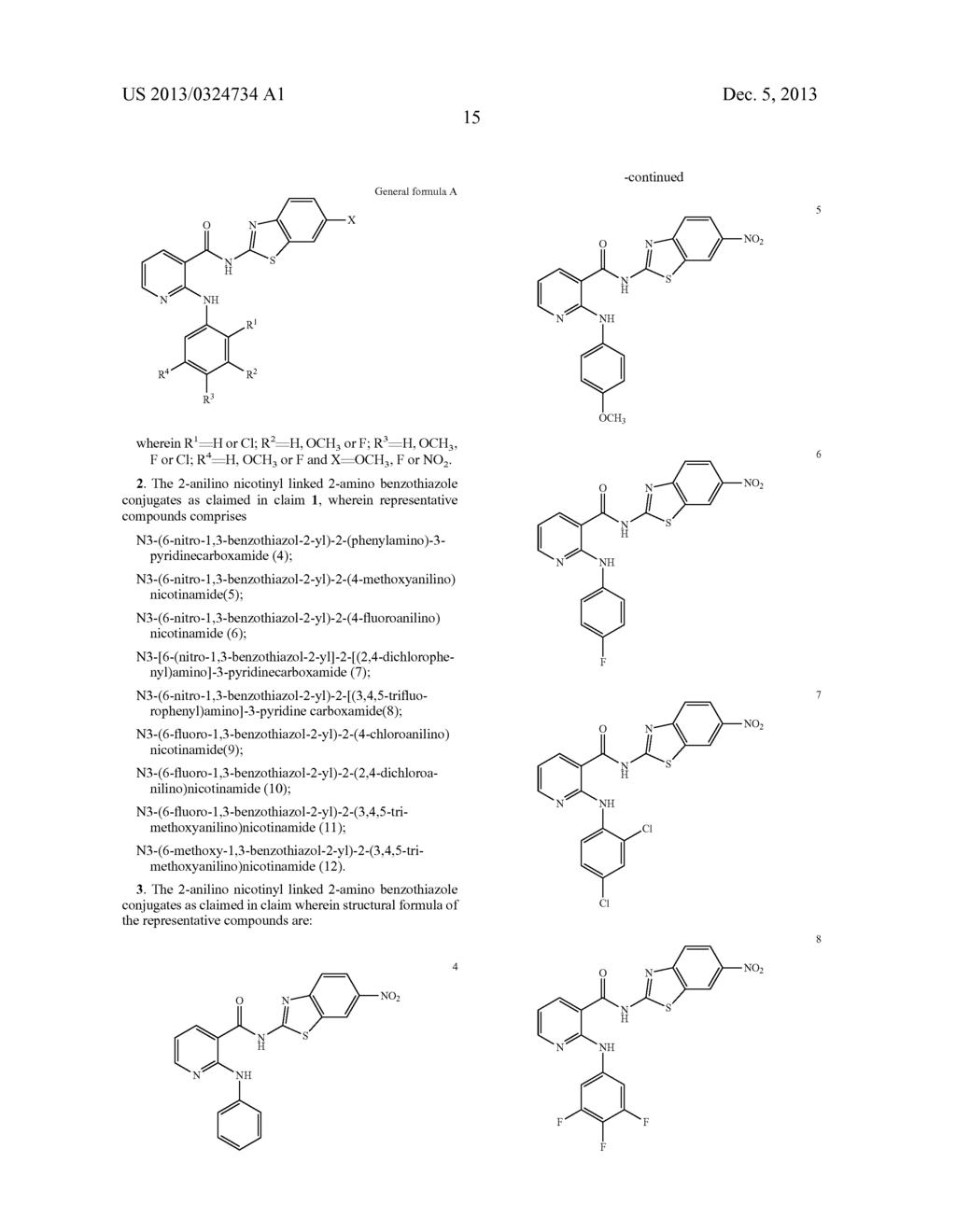2-ANILINO NICOTINYL LINKED 2-AMINO BENZOTHIAZOLE CONJUGATES AND PROCESS     FOR THE PREPARATION THEREOF - diagram, schematic, and image 30