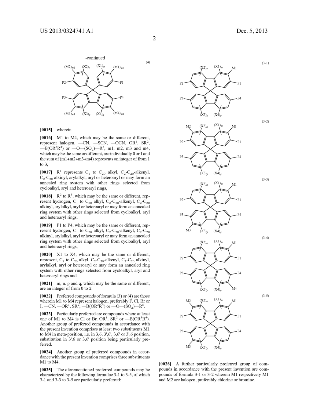 NOVEL SPIROBIFLUORENE COMPOUNDS - diagram, schematic, and image 03