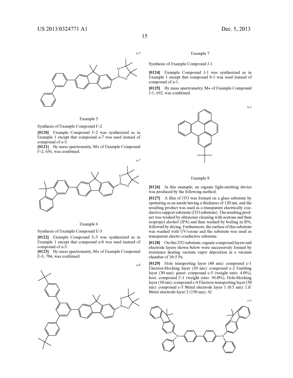 NOVEL BENZOPYRENE COMPOUND AND ORGANIC LIGHT-EMITTING DEVICE HAVING THE     SAME - diagram, schematic, and image 17