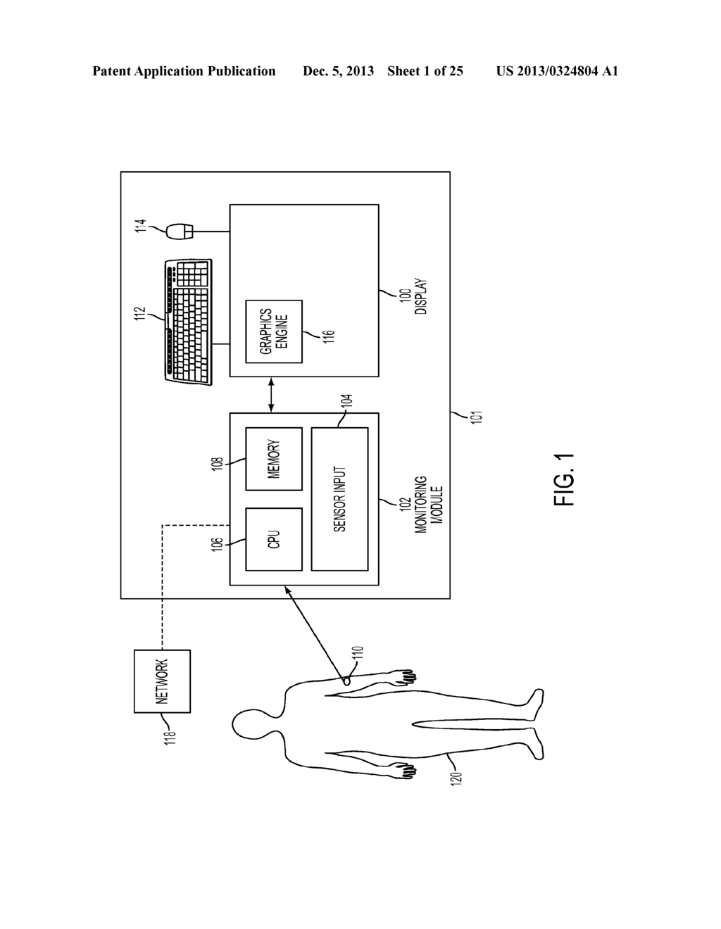 SYSTEMS AND METHODS FOR MONITORING AND DISPLAYING A PATIENT'S STATUS - diagram, schematic, and image 02