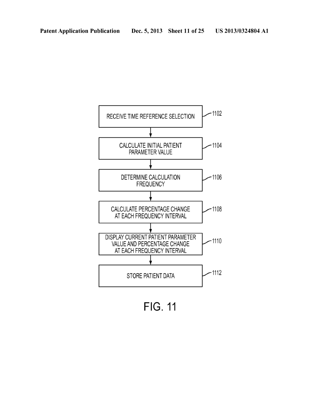 SYSTEMS AND METHODS FOR MONITORING AND DISPLAYING A PATIENT'S STATUS - diagram, schematic, and image 12