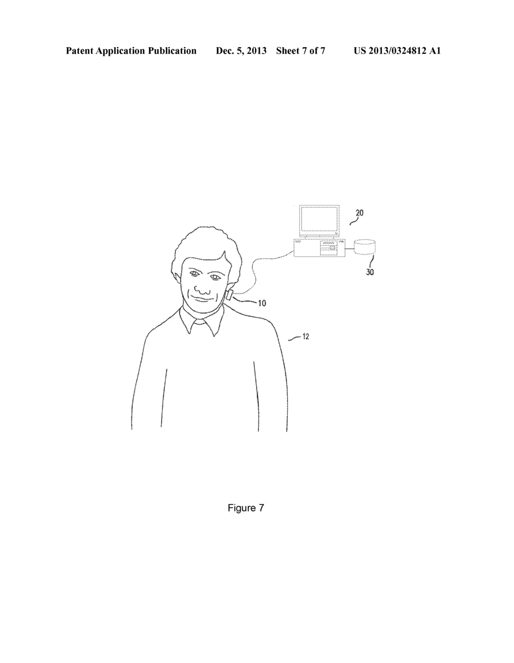 CARDIAC PULSE COEFFICIENT OF VARIATION AND BREATHING MONITORING SYSTEM AND     METHOD FOR EXTRACTING INFORMATION FROM THE CARDIAC PULSE - diagram, schematic, and image 08