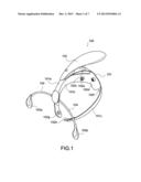 BIOLOGICAL SIGNAL MEASUREMENT APPARATUS, BIOLOGICAL SIGNAL MEASUREMENT     EQUIPMENT, AND BIOLOGICAL SIGNAL MEASUREMENT APPARATUS SET diagram and image