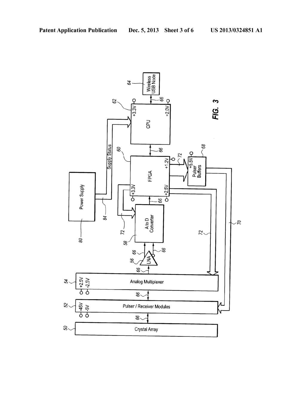 Low Power Ultrasound System - diagram, schematic, and image 04