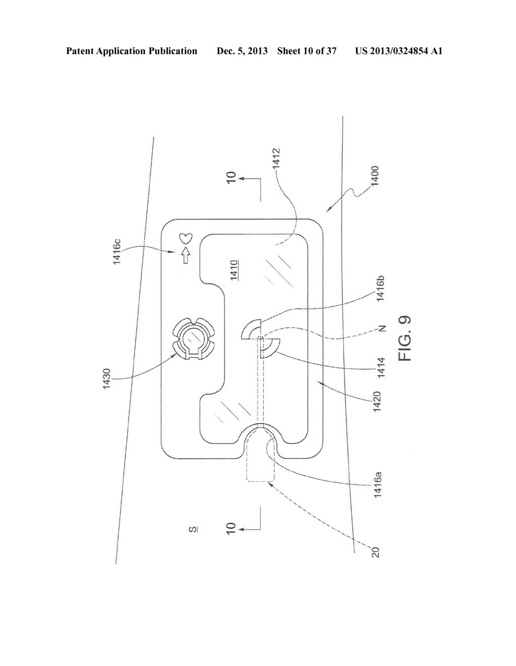 Method for Locating a Transcutaneous Sensor on Skin - diagram, schematic, and image 11