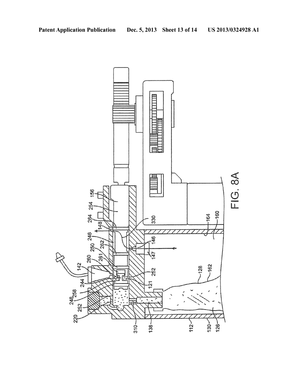 INFUSION PUMP SYSTEM WITH DISPOSABLE CARTRIDGE HAVING PRESSURE VENTING AND     PRESSURE FEEDBACK - diagram, schematic, and image 14