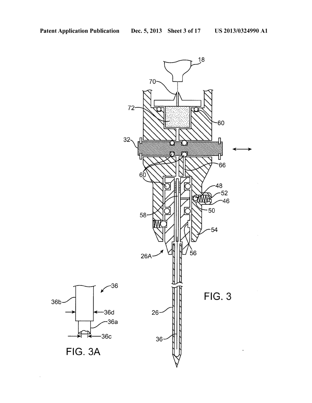 Replaceable and/or Easily Removable Needle Systems for Dermal and     Transdermal Cryogenic Remodeling - diagram, schematic, and image 04