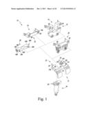 FEMORAL ORTHOPAEDIC SURGICAL INSTRUMENTS AND  METHOD OF USE OF SAME diagram and image