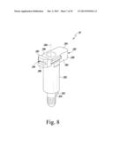 FEMORAL ORTHOPAEDIC SURGICAL INSTRUMENTS AND  METHOD OF USE OF SAME diagram and image