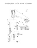 TIBIAL ORTHOPAEDIC SURGICAL INSTRUMENTS AND METHOD OF USING SAME diagram and image