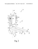 TIBIAL ORTHOPAEDIC SURGICAL INSTRUMENTS AND METHOD OF USING SAME diagram and image