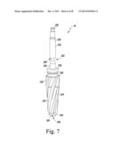 TIBIAL ORTHOPAEDIC SURGICAL INSTRUMENTS AND METHOD OF USING SAME diagram and image