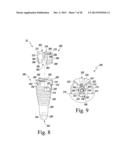 TIBIAL ORTHOPAEDIC SURGICAL INSTRUMENTS AND METHOD OF USING SAME diagram and image