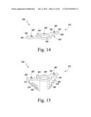 TIBIAL ORTHOPAEDIC SURGICAL INSTRUMENTS AND METHOD OF USING SAME diagram and image