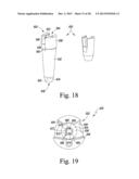 TIBIAL ORTHOPAEDIC SURGICAL INSTRUMENTS AND METHOD OF USING SAME diagram and image