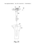 TIBIAL ORTHOPAEDIC SURGICAL INSTRUMENTS AND METHOD OF USING SAME diagram and image