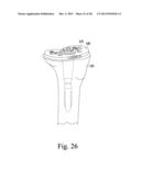 TIBIAL ORTHOPAEDIC SURGICAL INSTRUMENTS AND METHOD OF USING SAME diagram and image