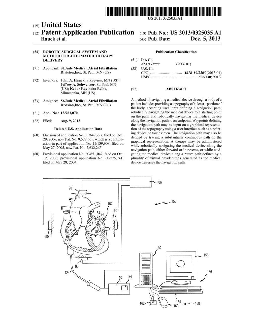 Robotic surgical system and method for automated therapy delivery - diagram, schematic, and image 01