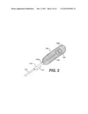 CLOT REMOVAL DEVICE WITH STEERABLE ELEMENT diagram and image