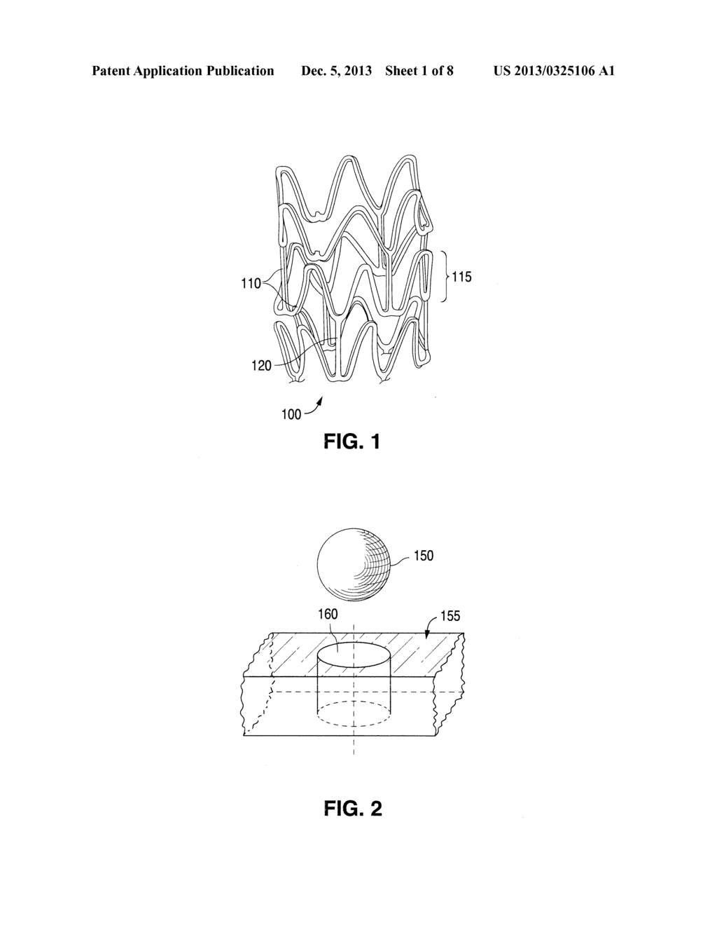 Stents With Radiopaque Markers - diagram, schematic, and image 02