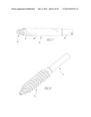 HELICOIL INTERFERENCE FIXATION SYSTEM FOR ATTACHING A GRAFT LIGAMENT TO A     BONE diagram and image