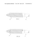 HELICOIL INTERFERENCE FIXATION SYSTEM FOR ATTACHING A GRAFT LIGAMENT TO A     BONE diagram and image