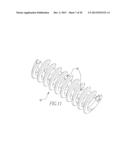 HELICOIL INTERFERENCE FIXATION SYSTEM FOR ATTACHING A GRAFT LIGAMENT TO A     BONE diagram and image