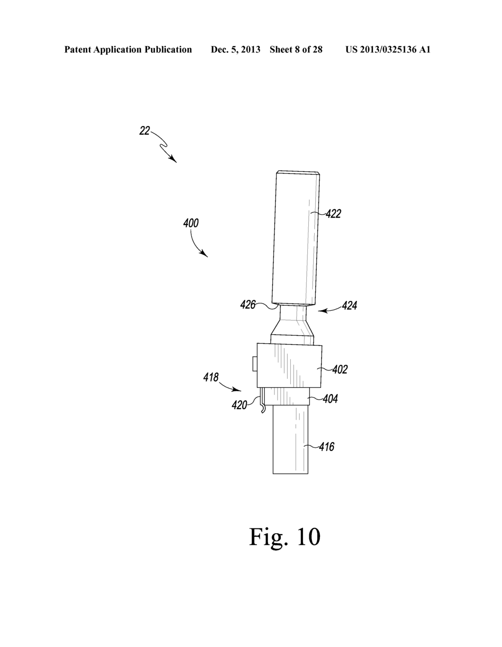 TIBIAL TRIAL INSTRUMENTS AND METHOD OF USING SAME - diagram, schematic, and image 09