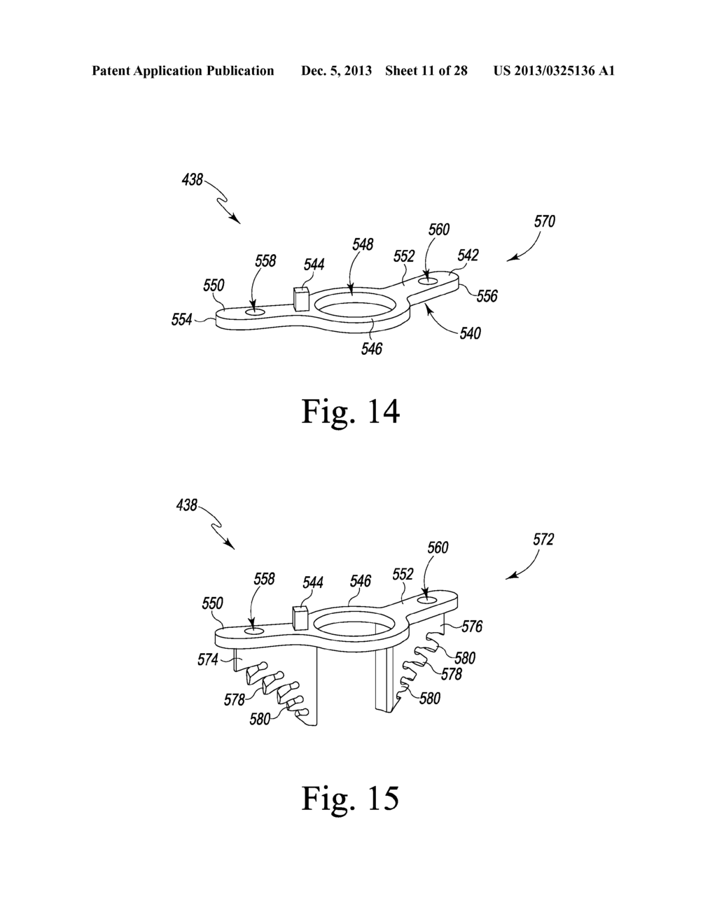 TIBIAL TRIAL INSTRUMENTS AND METHOD OF USING SAME - diagram, schematic, and image 12