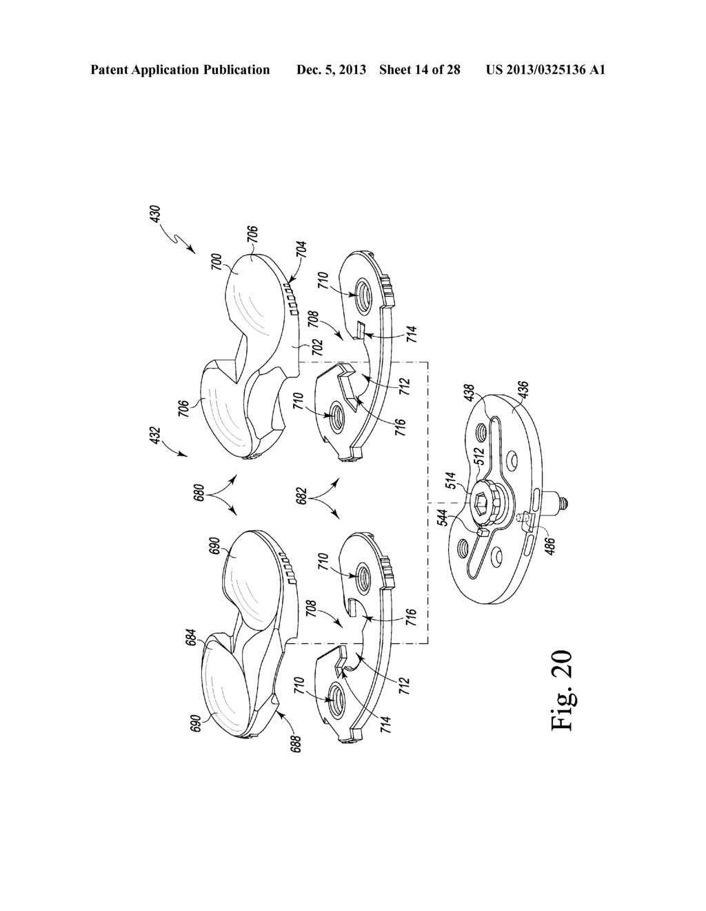 TIBIAL TRIAL INSTRUMENTS AND METHOD OF USING SAME - diagram, schematic, and image 15