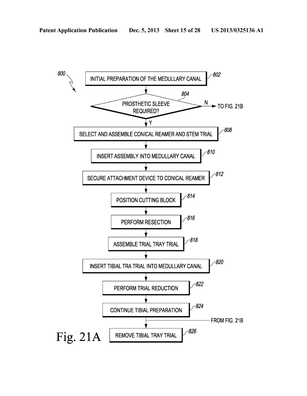 TIBIAL TRIAL INSTRUMENTS AND METHOD OF USING SAME - diagram, schematic, and image 16