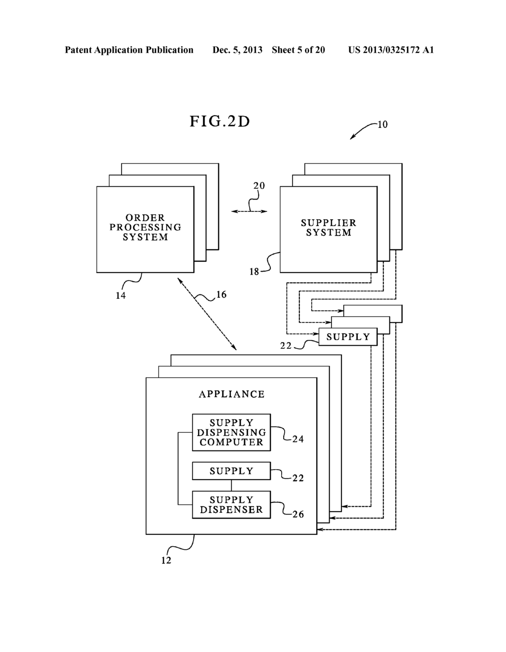 APPLIANCE HAVING A USER INTERFACE PANEL AND A BEVERAGE DISPENSER - diagram, schematic, and image 06