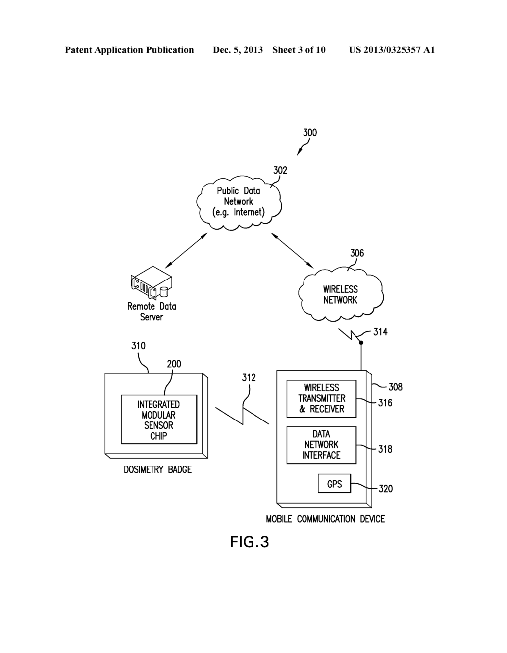 SYSTEM AND METHOD FOR WIRELESS, MOTION AND POSITION-SENSING, INTEGRATING     RADIATION SENSOR FOR OCCUPATIONAL AND ENVIRONMENTAL DOSIMETRY - diagram, schematic, and image 04