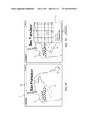 Methods and Systems for Processing Social Interactive Data and Sharing of     Tracked Activity Associated with Locations diagram and image