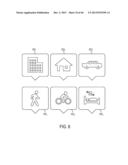 Calendar Integration Methods and Systems for Presentation of Events Having     Combined Activity and Location Information diagram and image