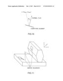 TOPOGRAPHY SIMULATION APPARATUS, TOPOGRAPHY SIMULATION METHOD AND     RECORDING MEDIUM diagram and image