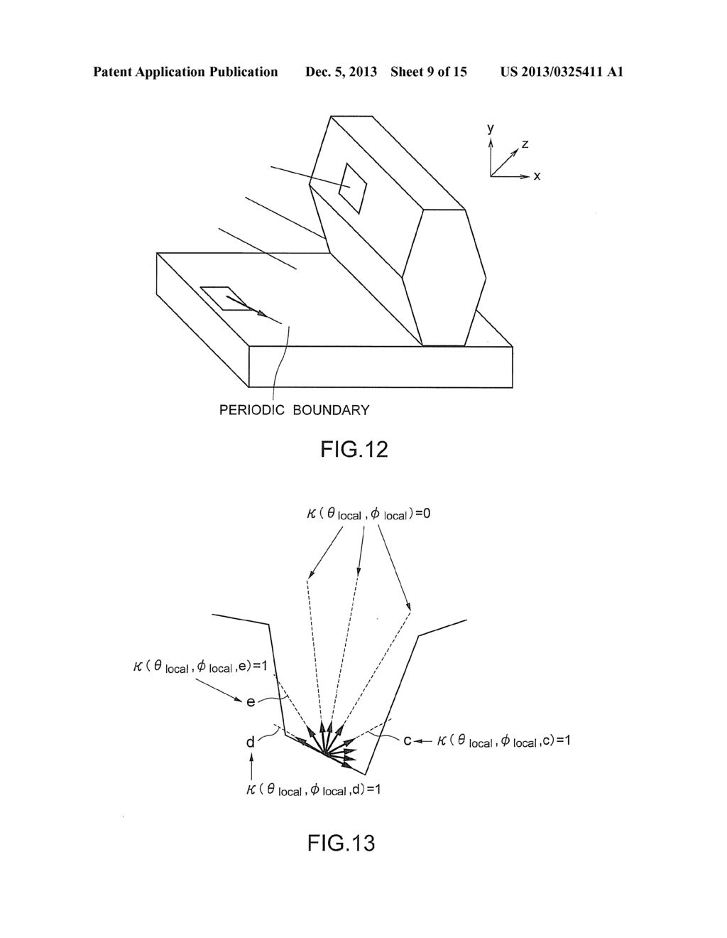 TOPOGRAPHY SIMULATION APPARATUS, TOPOGRAPHY SIMULATION METHOD AND     RECORDING MEDIUM - diagram, schematic, and image 10