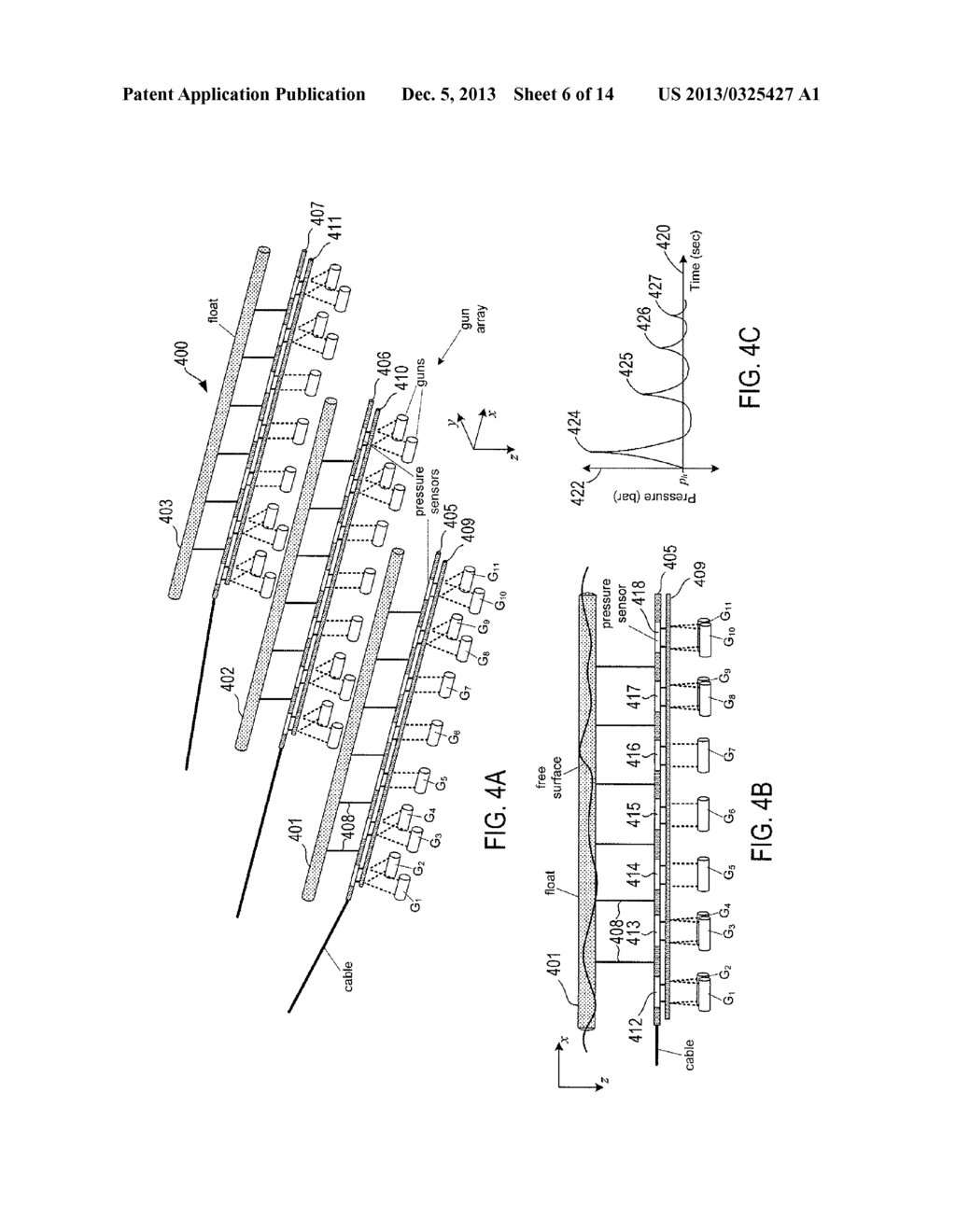 METHODS AND SYSTEMS FOR COMPUTING NOTIONAL SOURCE SIGNATURES FROM     NEAR-FIELD MEASUREMENTS AND MODELED NOTIONAL SIGNATURES - diagram, schematic, and image 07