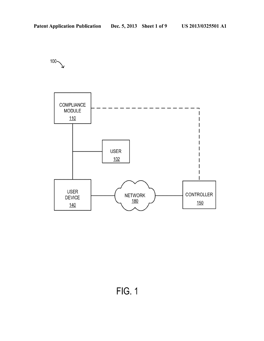 SYSTEMS AND METHODS FOR IMPROVED HEALTH CARE COMPLIANCE - diagram, schematic, and image 02