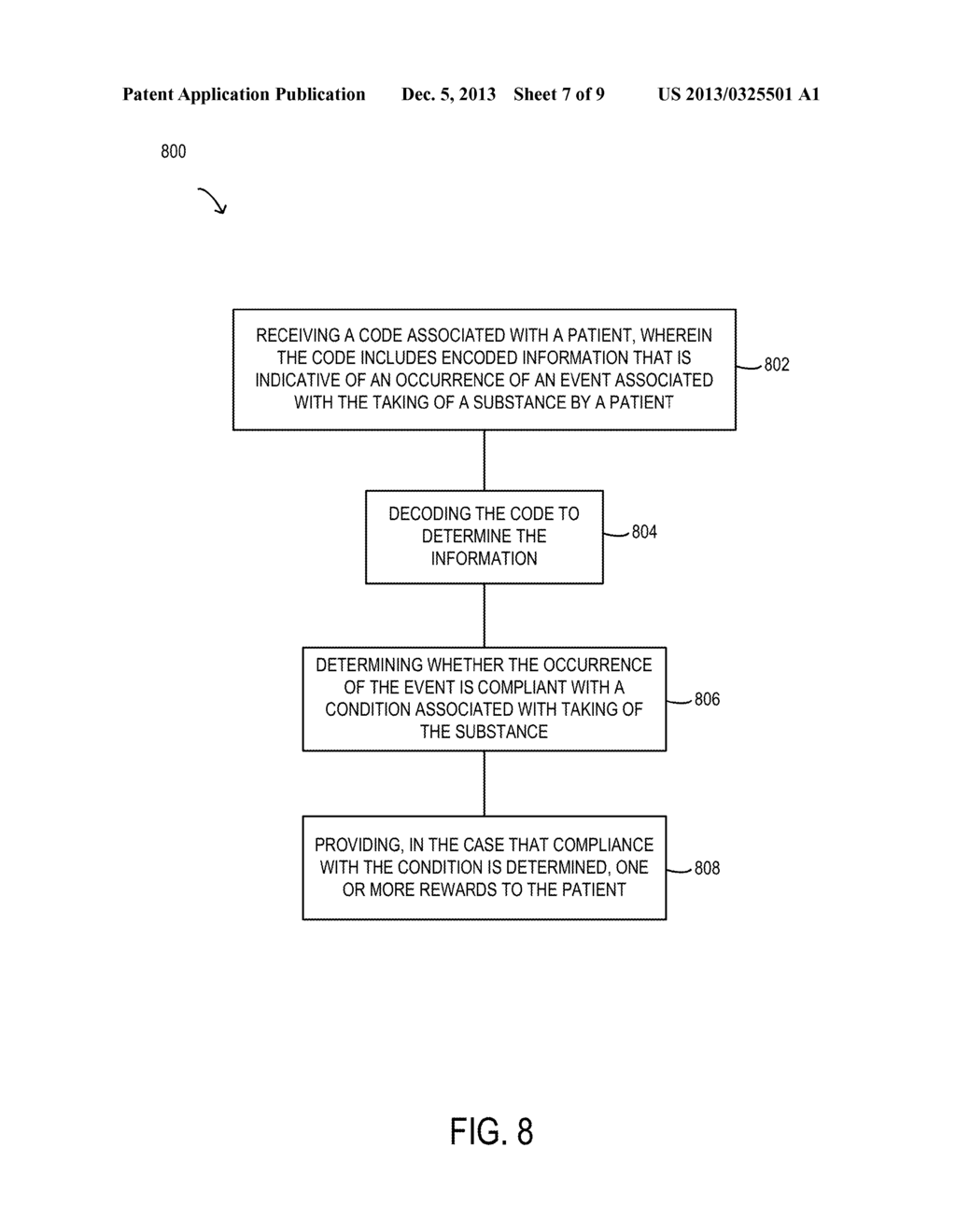 SYSTEMS AND METHODS FOR IMPROVED HEALTH CARE COMPLIANCE - diagram, schematic, and image 08