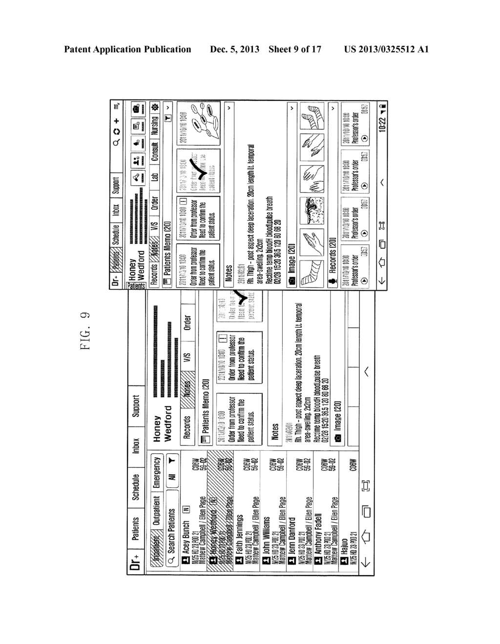 ELECTRONIC MEDICAL RECORD SYSTEM AND METHOD OF PROVIDING SERVICE THEREOF - diagram, schematic, and image 10