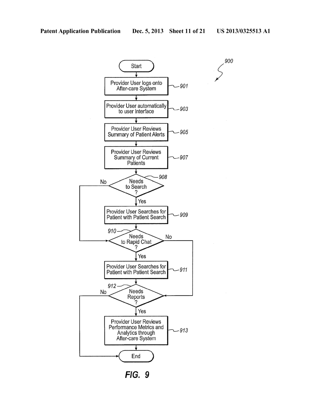 SYSTEMS AND METHODS FOR MANAGING AT-HOME MEDICAL PREVENTION, RECOVERY AND     MAINTENANCE - diagram, schematic, and image 12