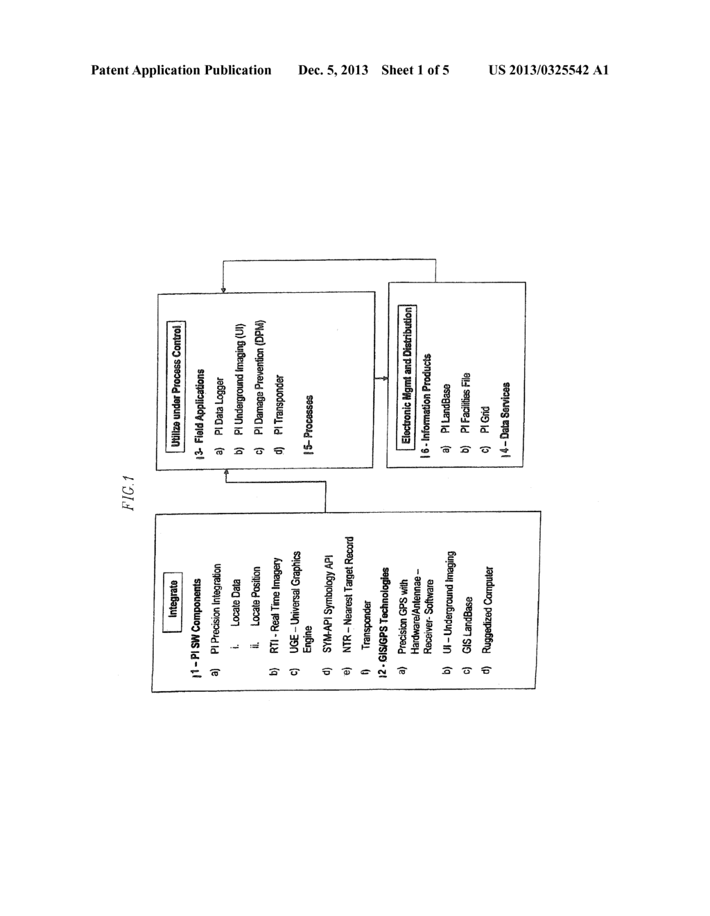 SYSTEM AND METHOD FOR DISTRIBUTION OF UTILITY ASSET DATA IN A PROJECT AREA - diagram, schematic, and image 02