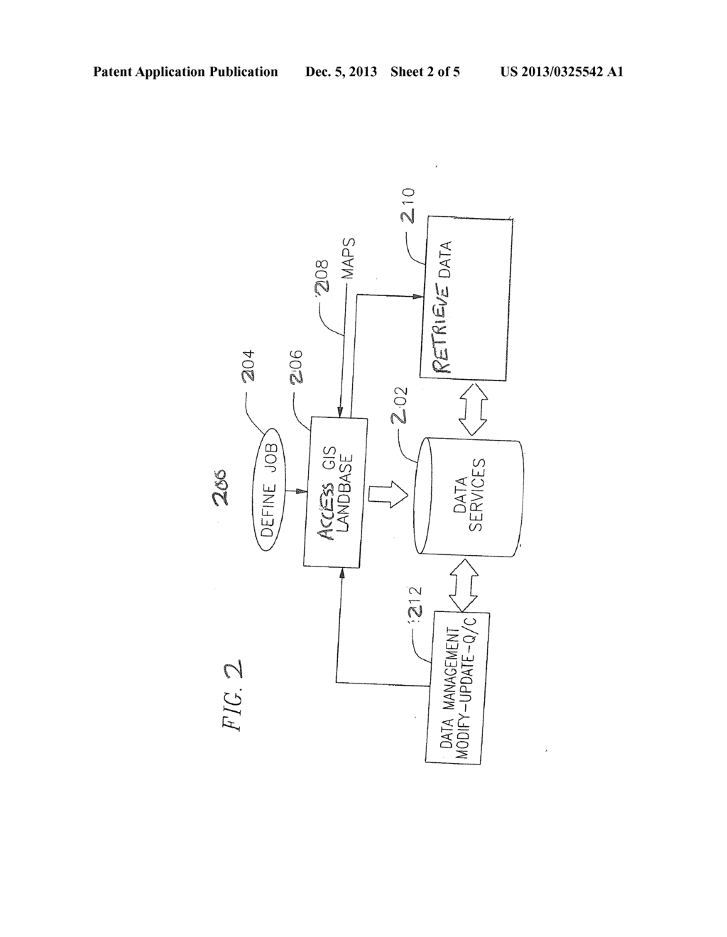 SYSTEM AND METHOD FOR DISTRIBUTION OF UTILITY ASSET DATA IN A PROJECT AREA - diagram, schematic, and image 03